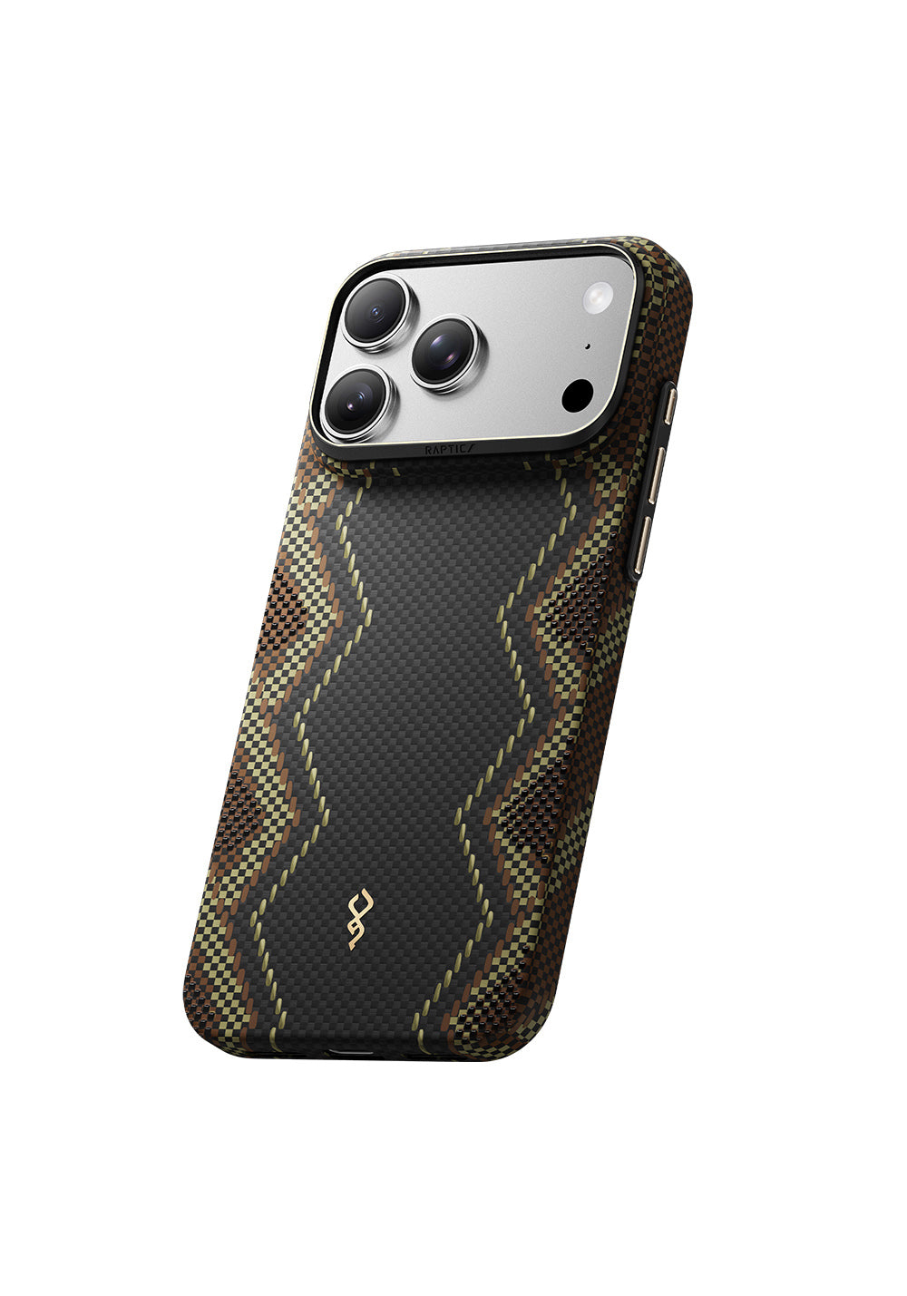Raptic Aramid Skin Scepter Karbon – iPhone 18 Pro Max Kılıfı
