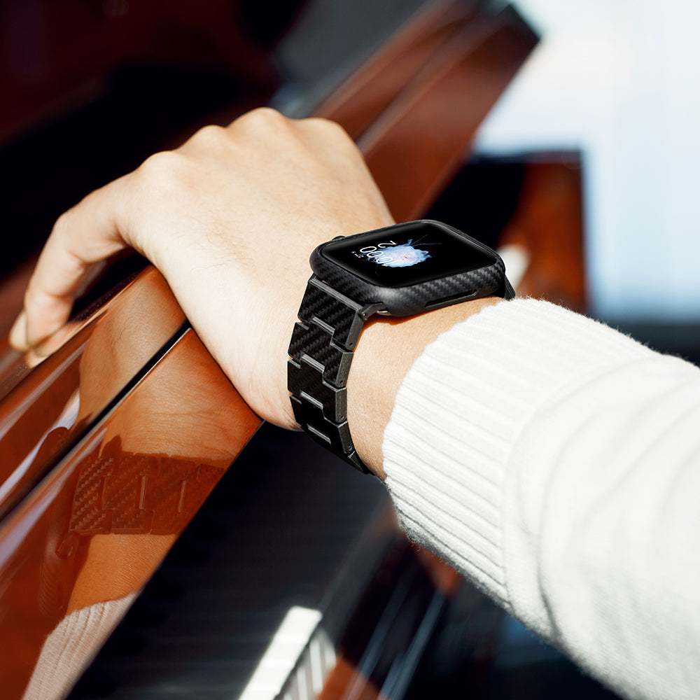 Pitaka Air Case Classic 600D Aramid Koruyucu Kasa – Apple Watch 45 mm
