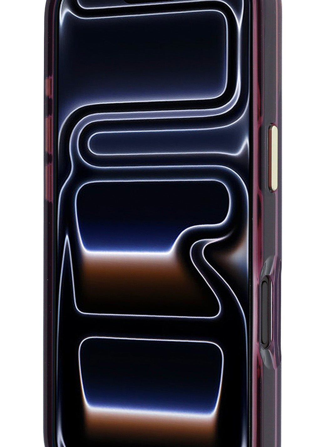 Guess Yazı ve 4G Büyük Silikon – iPhone 18 Pro Kılıfı