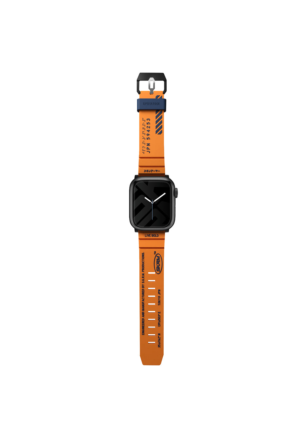 Skinarma Shokku Silikon Kordon – Apple Watch 42/44/45/49 mm