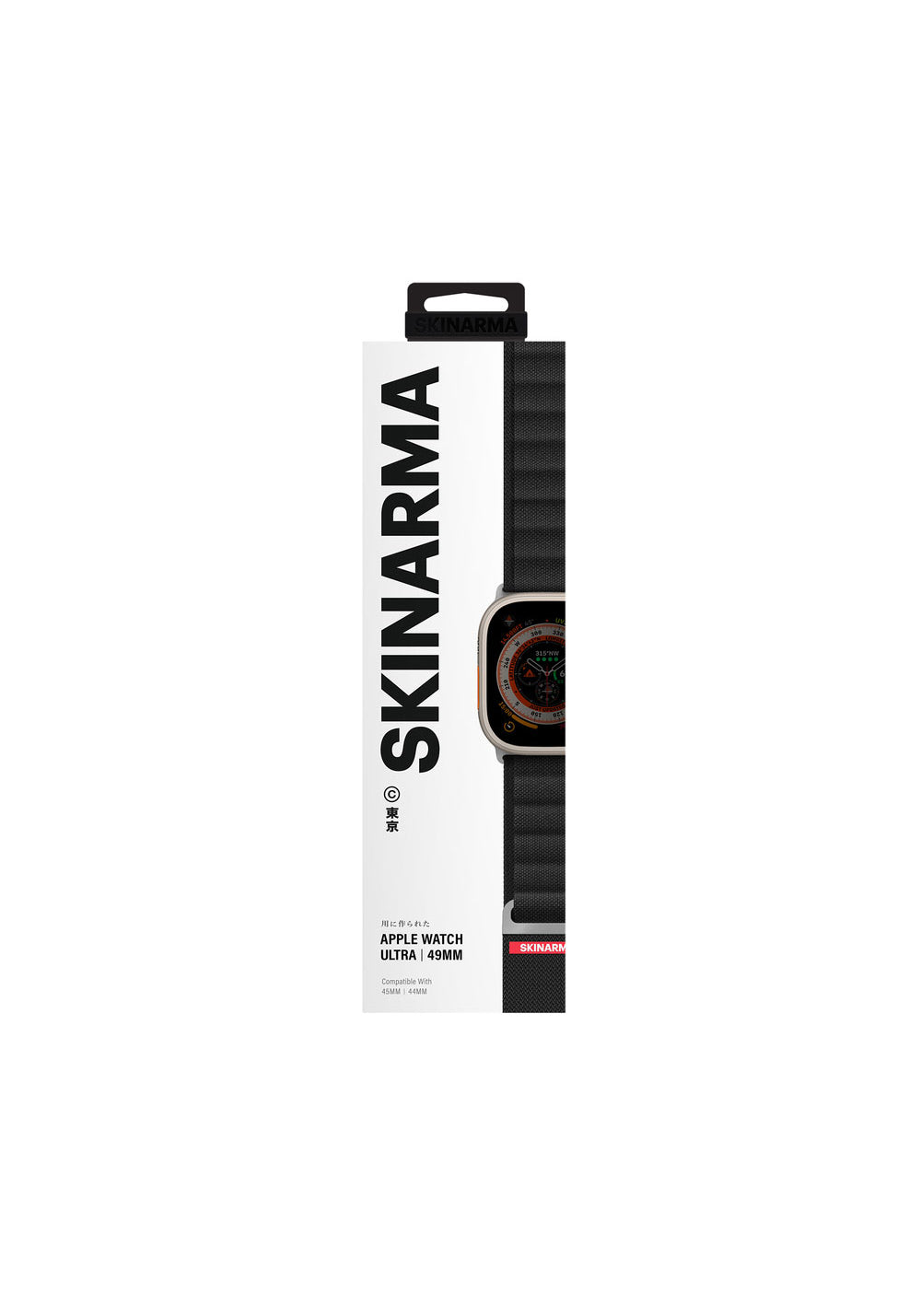 Skinarma Kobu Naylon Örgü Kordon – Apple Watch 44/45/49 mm