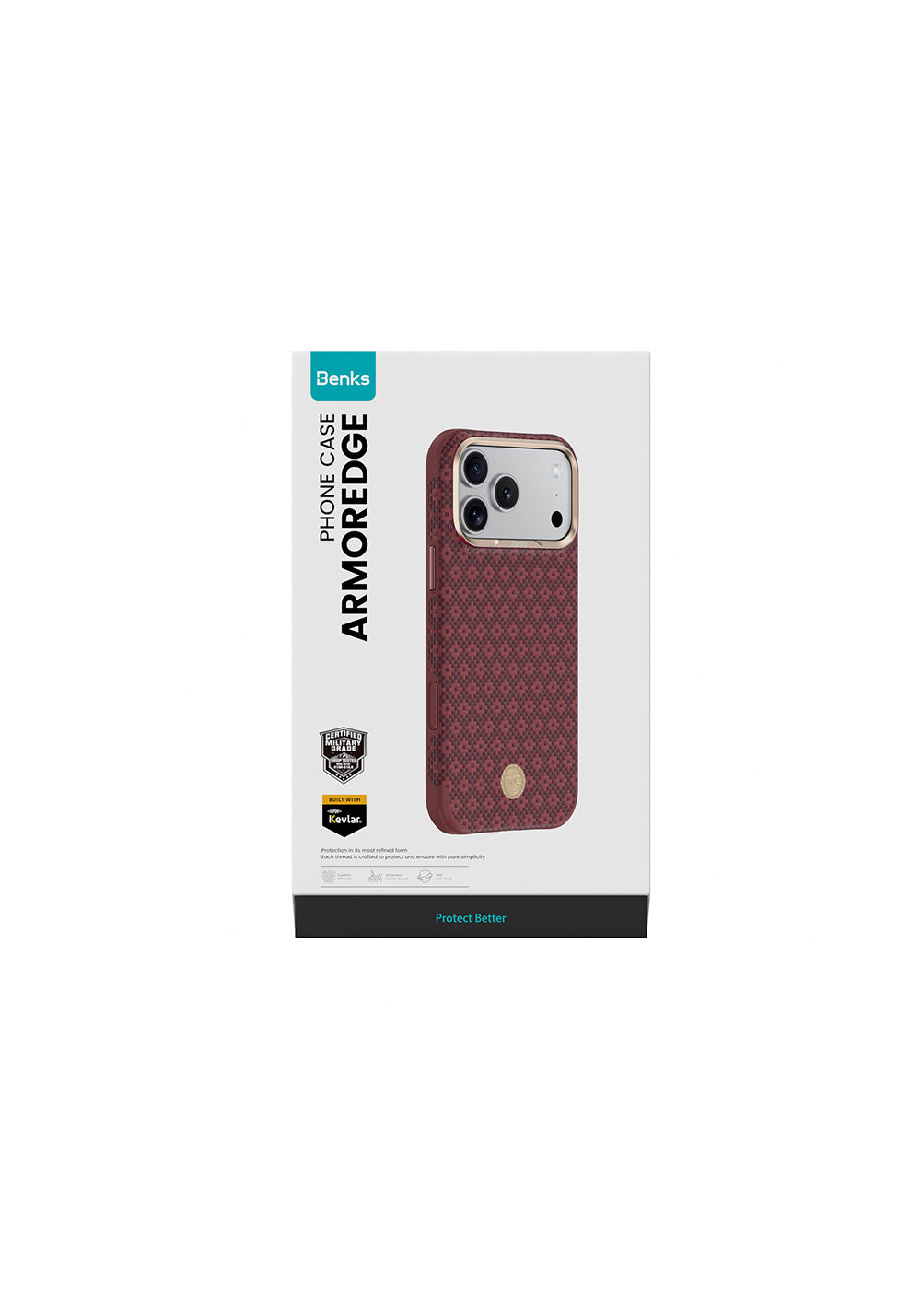 Benks ArmorPro ArmorEdge X9 – iPhone 18 Pro Kılıfı