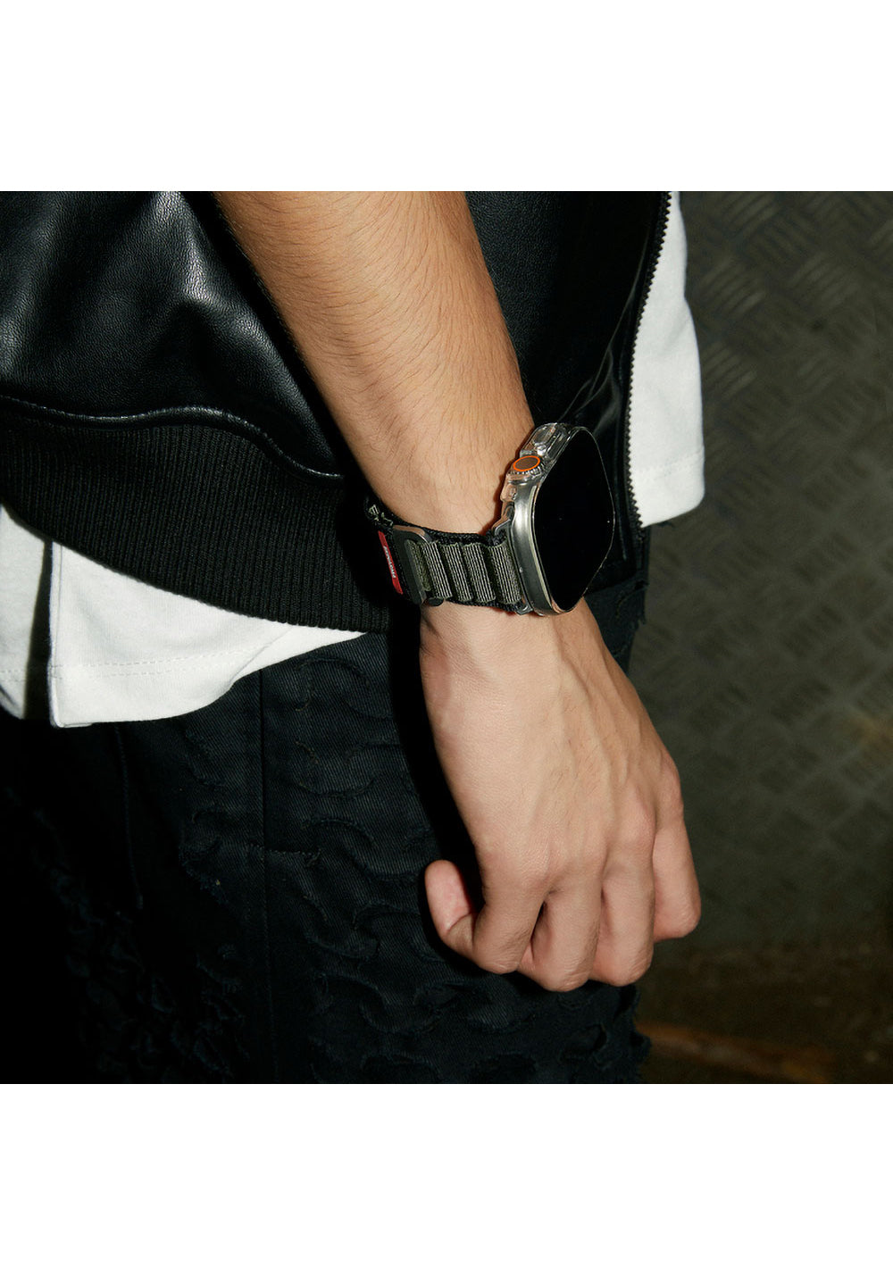 Skinarma Kobu Naylon Örgü Kordon – Apple Watch 44/45/49 mm