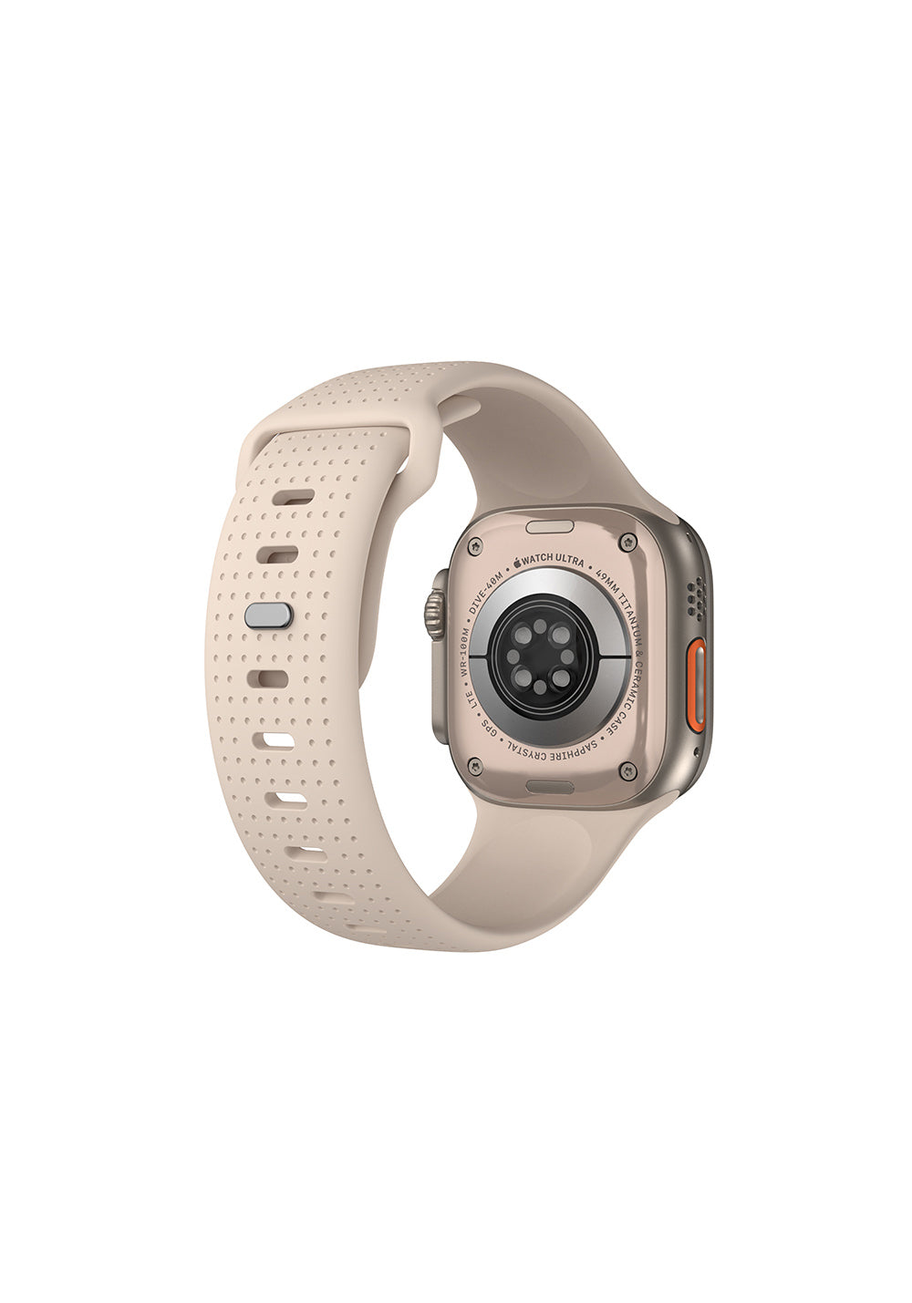 Wiwu Wi-WB0201 Comf Secur Kauçuk Kordon – Apple Watch 42/44/45/46/49 mm