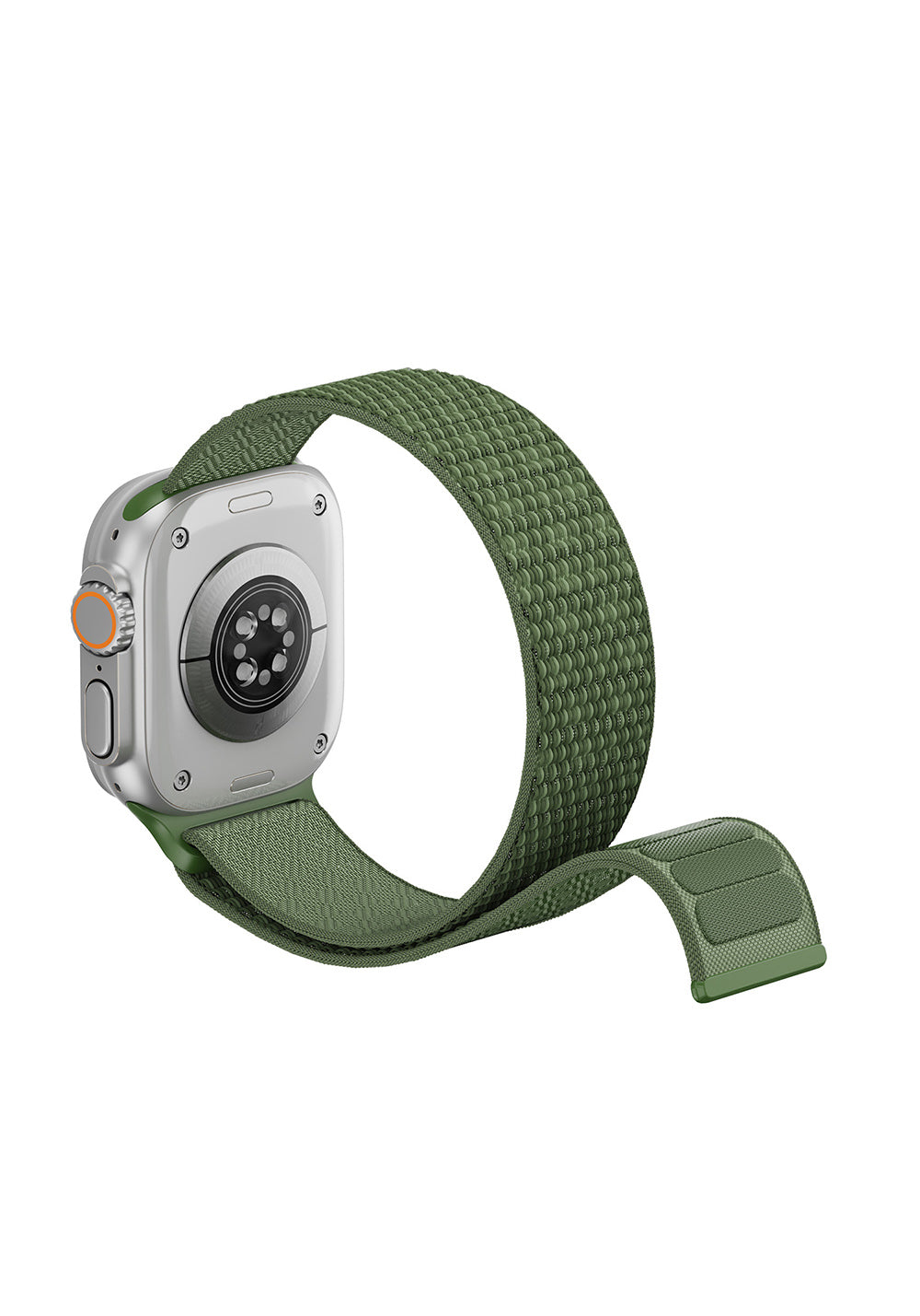 Wiwu WB501 CloudFlex Naylon Örgü Kordon – Apple Watch 42/44/45/46/49 mm
