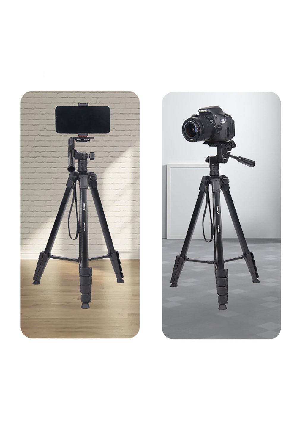 Jmary KP-2209 – 173 cm Başlıklı Tripod