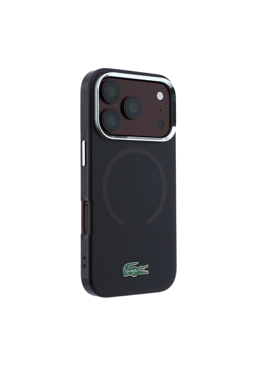 Lacoste Lake Timsah Logolu IML Frosted – iPhone 18 Pro Kılıfı