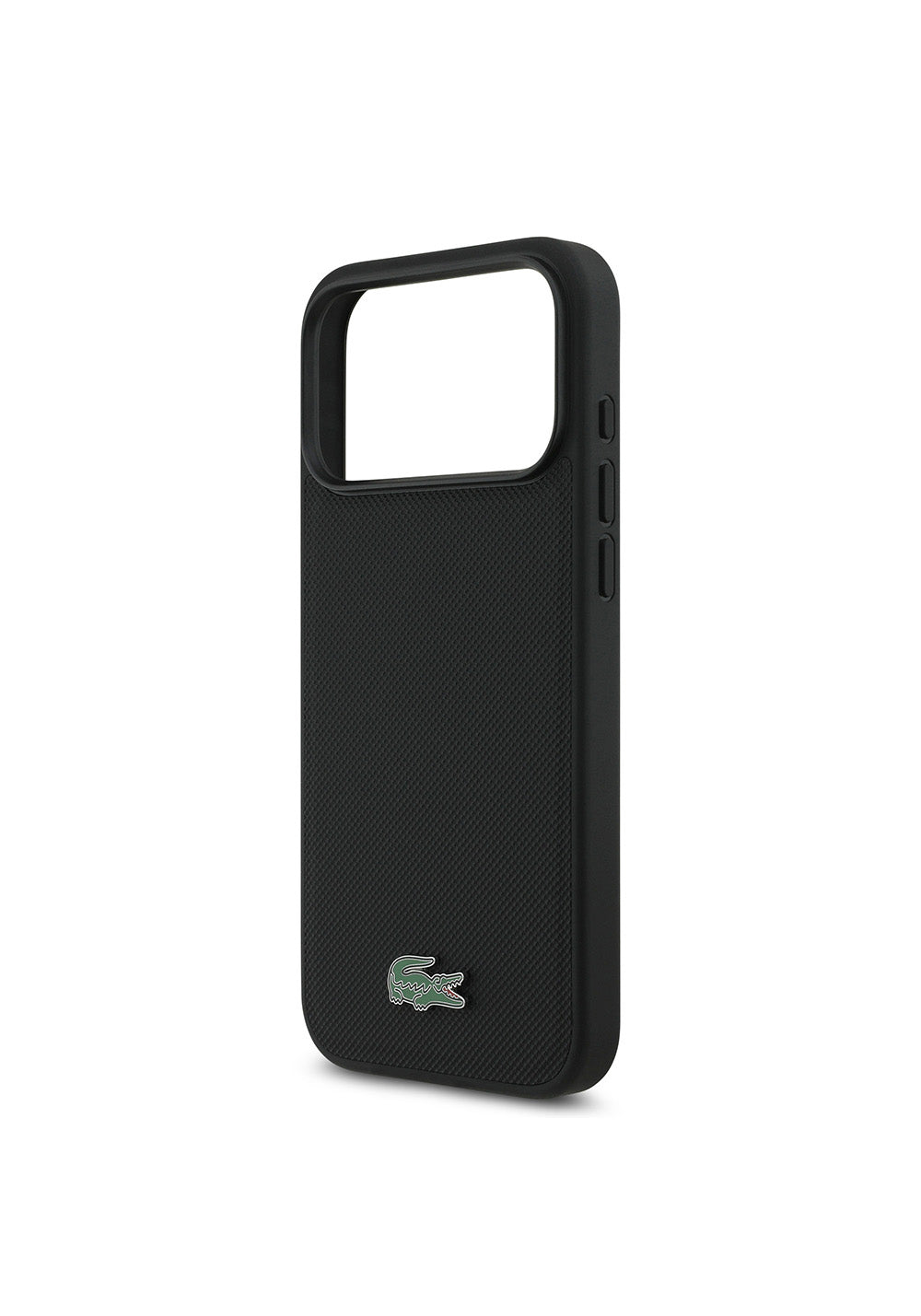 Lacoste PU Pike Desenli – iPhone 18 Pro Max Kılıfı