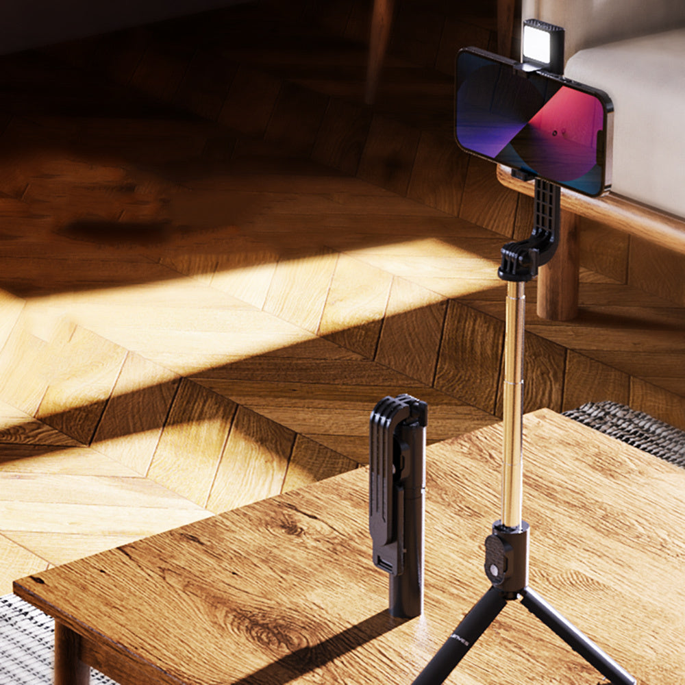 Lenyes LPH101 – 102 cm Dolgu Işıklı Tripod