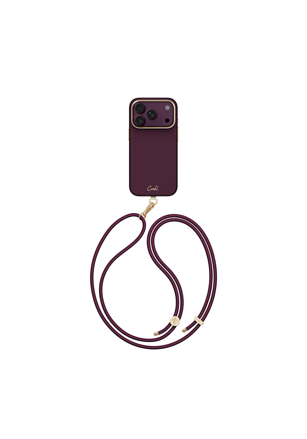 Coehl Askı İpli Mirelle – iPhone 18 Pro Max Kılıfı