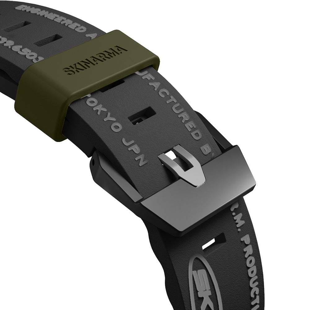 Skinarma Shokku Silikon Kordon – Apple Watch 42/44/45/49 mm