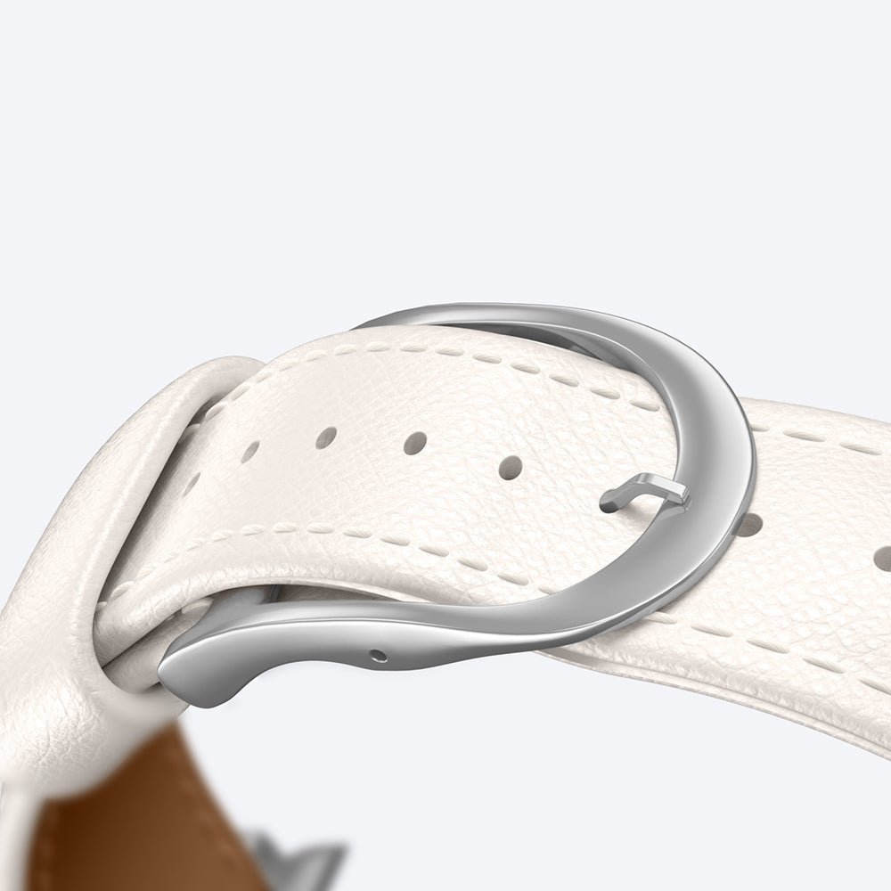 Amazingthing Glamour Class Deri Kordon – Apple Watch 46 mm