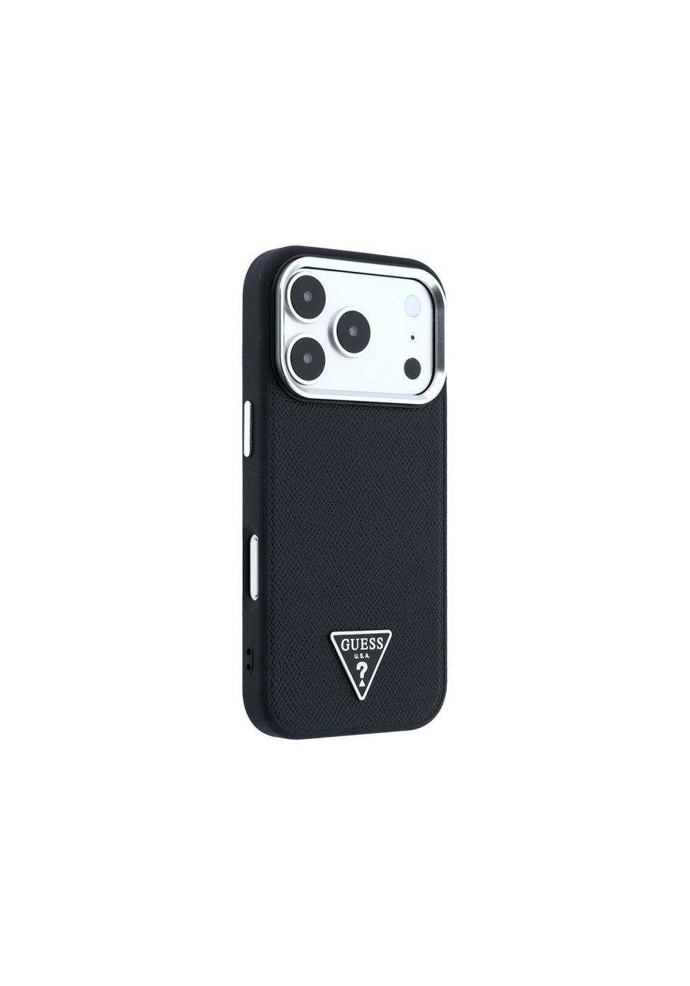 Guess Grained Triangle – iPhone 18 Pro Max Kılıfı