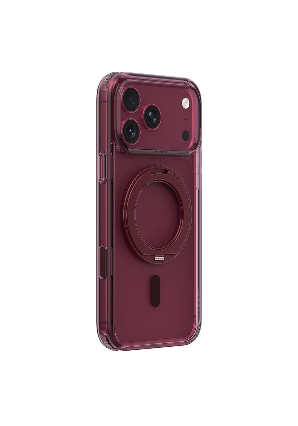 Raptic Air Stand Aynalı – iPhone 18 Pro Max Kılıfı