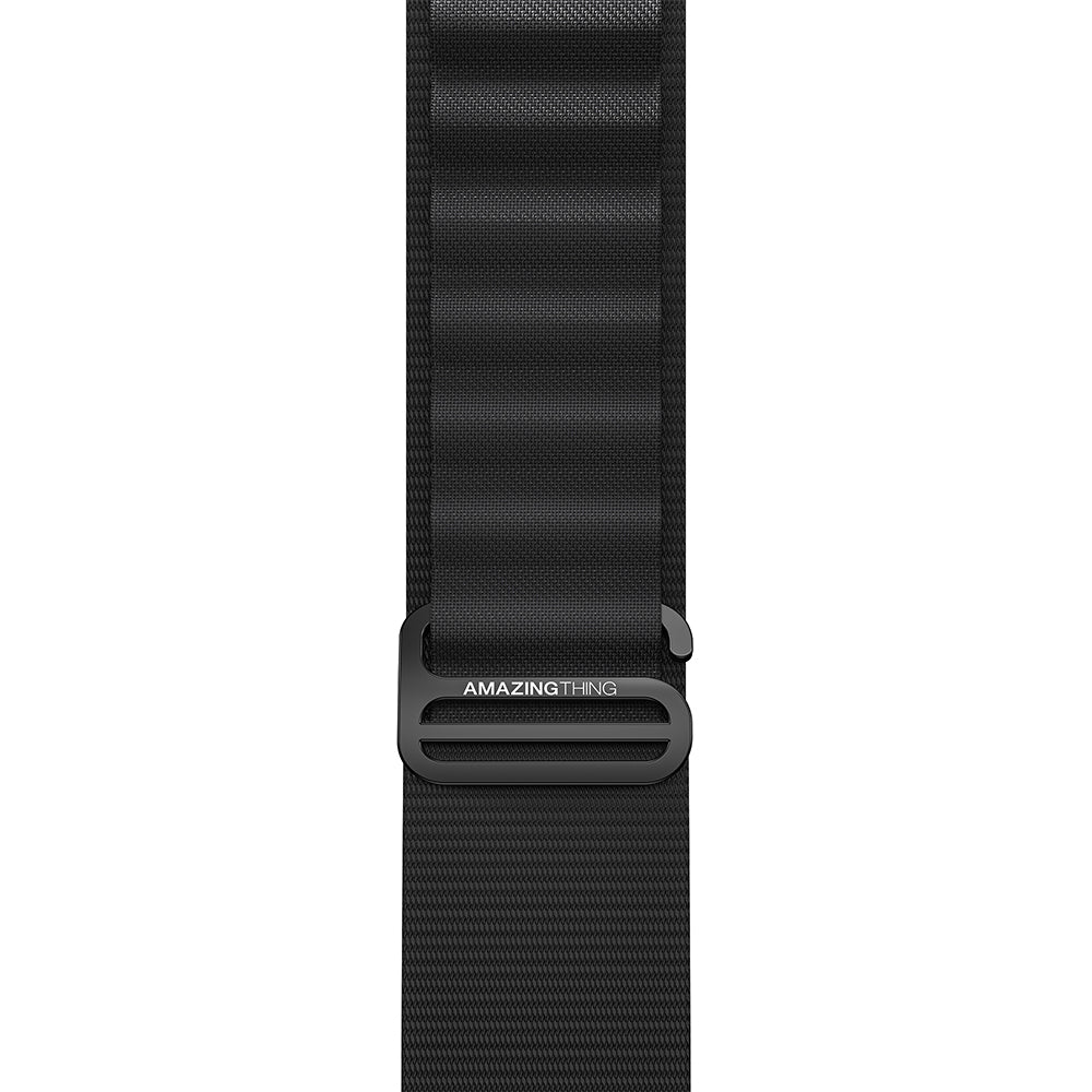 Amazingthing Titan Spor Dokuma Kordon – Apple Watch 45/46/49 mm
