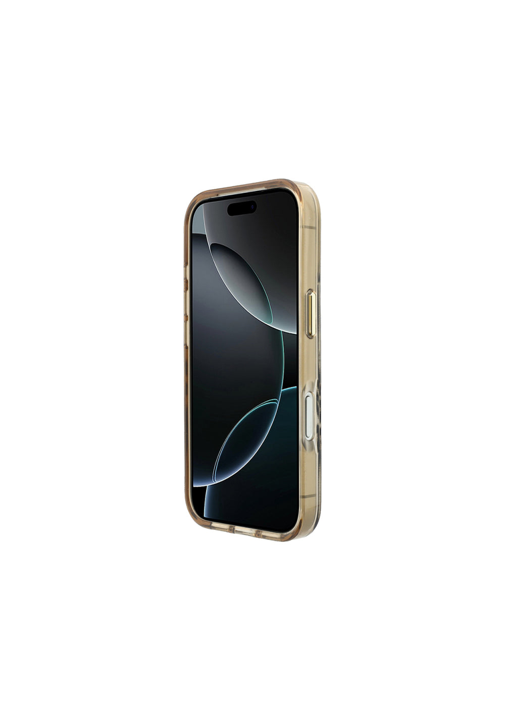 Guess Üçgen Logolu Zebra Desenli Silikon – iPhone 18 Pro Kılıfı