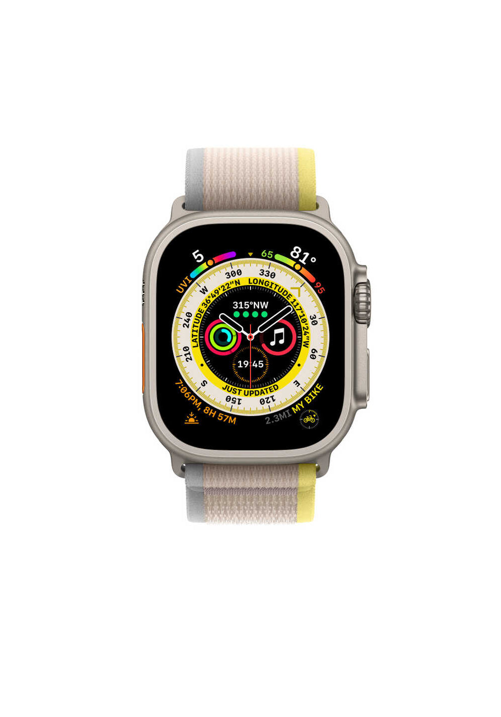 Wiwu Trail Loop Naylon Örgü Kordon – Apple Watch 38/40/41 mm