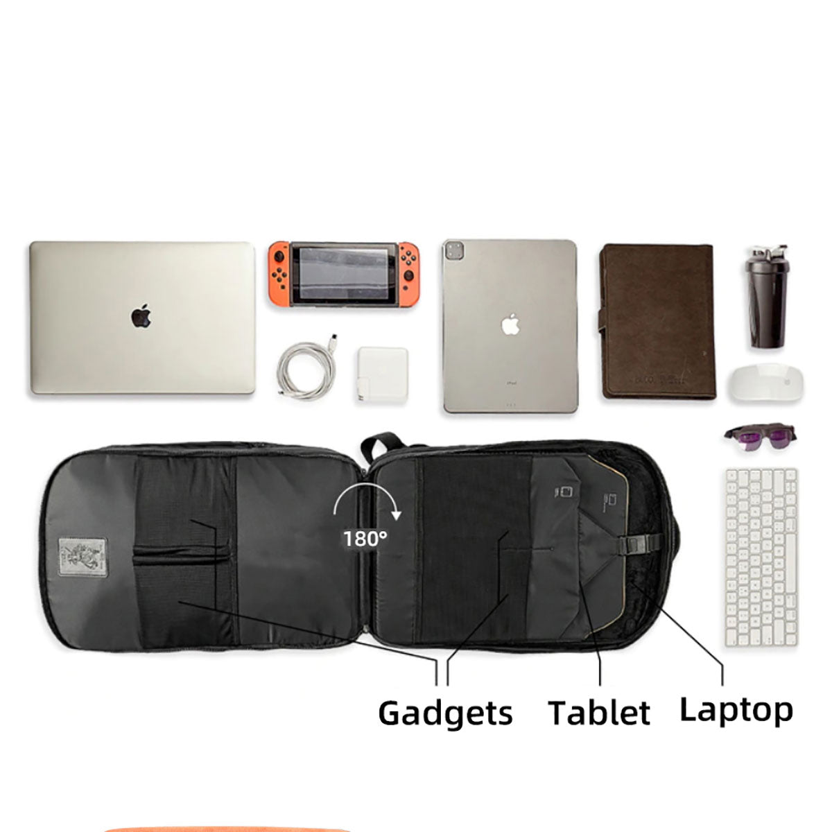 Wiwu Warriors Back Pack – Sırt Çantası