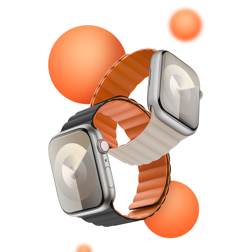 Benks Manyetik Silikon Kordon – Apple Watch 42/44/45/46/49 mm