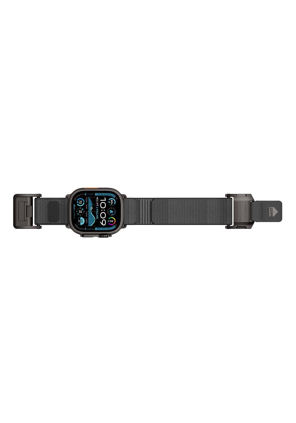 Mohseven Mecha Sport Dokuma Kordon – Apple Watch 42/44/45/46/49 mm