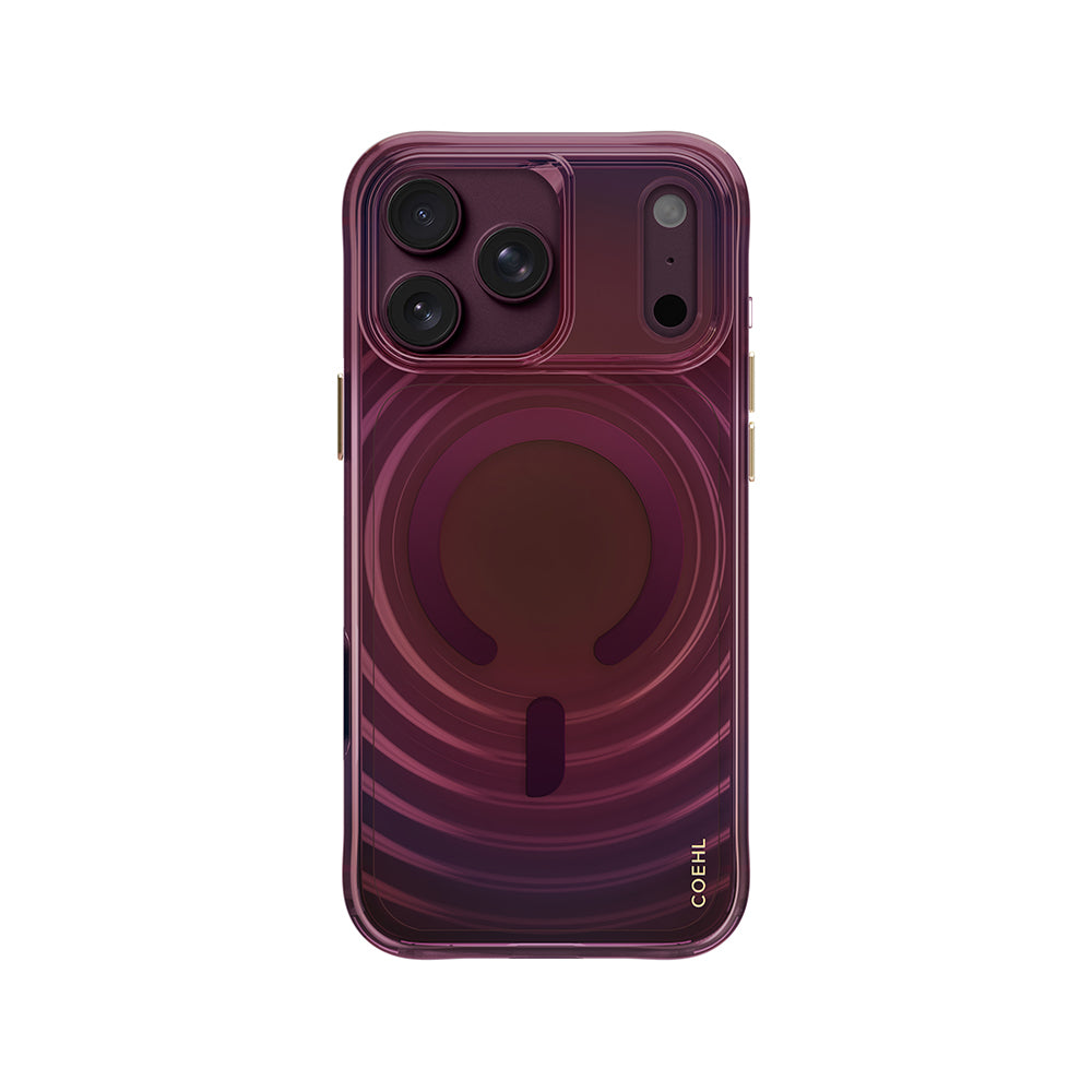 Coehl Renk Geçişli Vela – iPhone 18 Pro Max Kılıfı