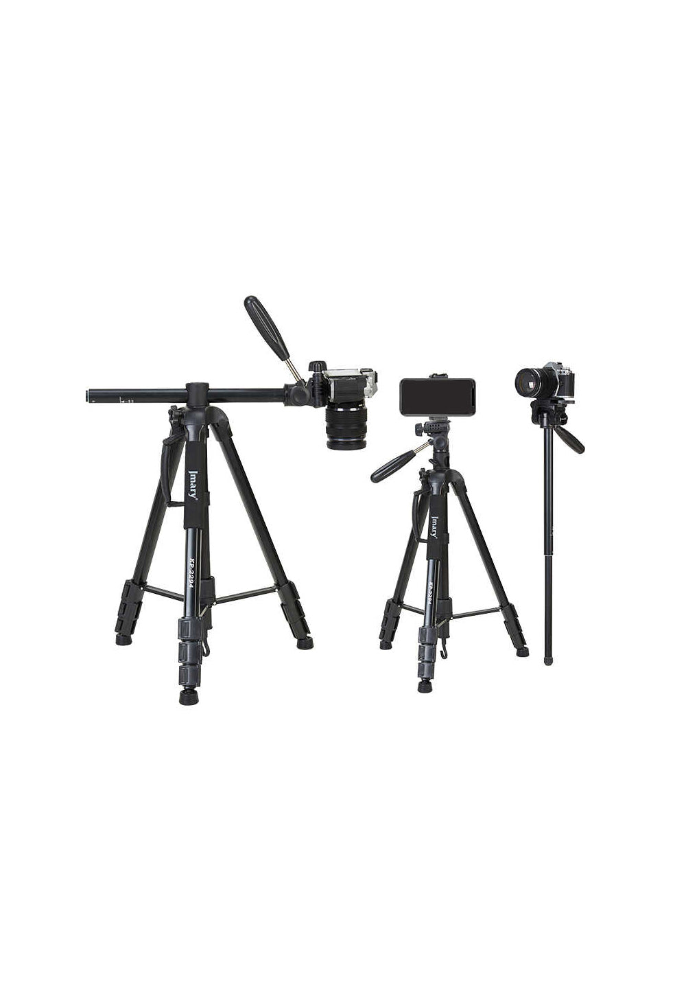 Jmary KP2294 – 179 cm Monopod Özellikli Tripod