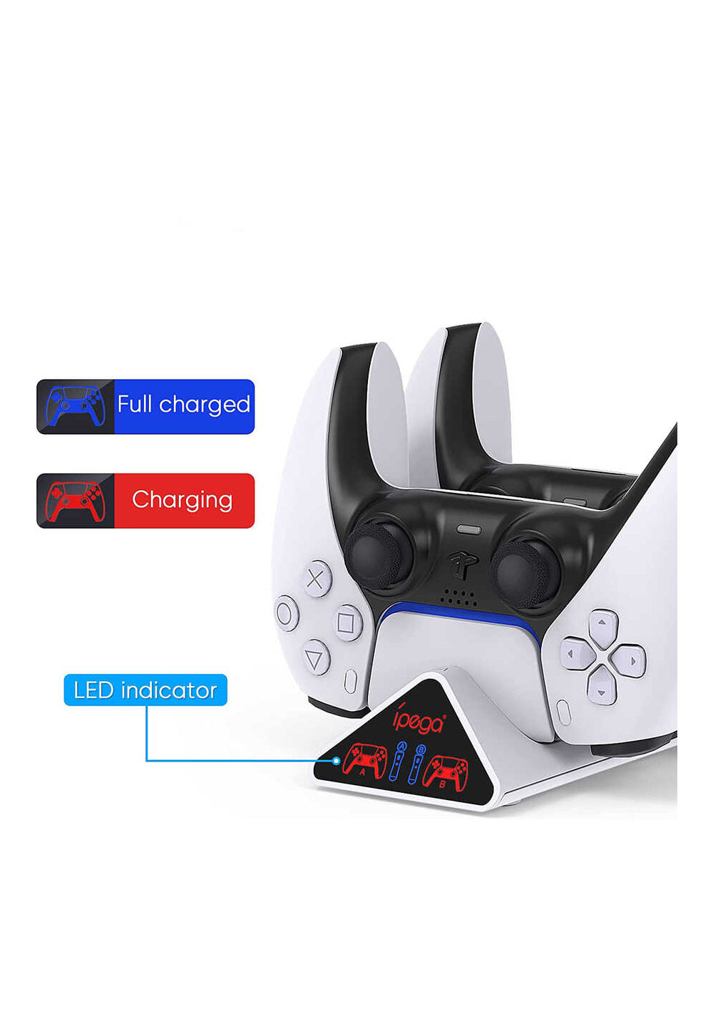 iPega PG-P5011 – PS5 Oyun Kolu Şarj Standı