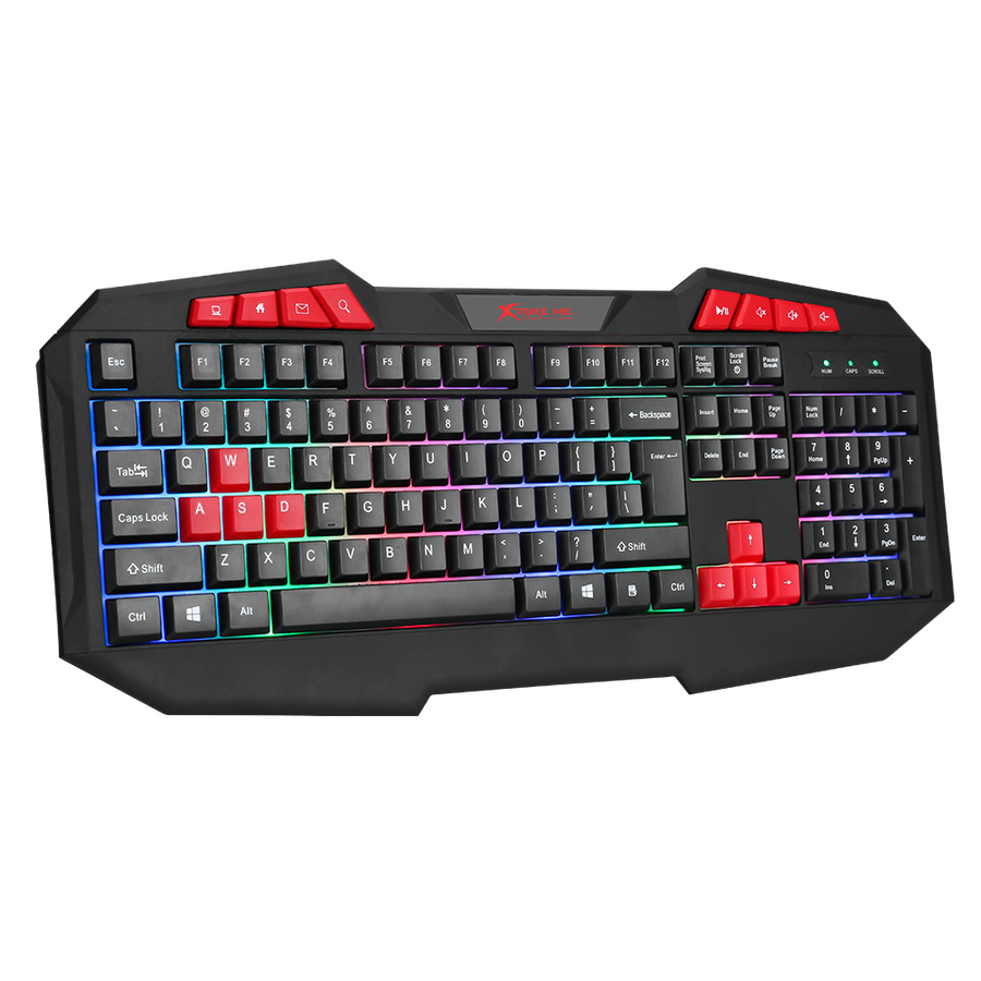 Xtrike Me MK-503 – RGB Klavye ve Mouse Oyuncu Seti