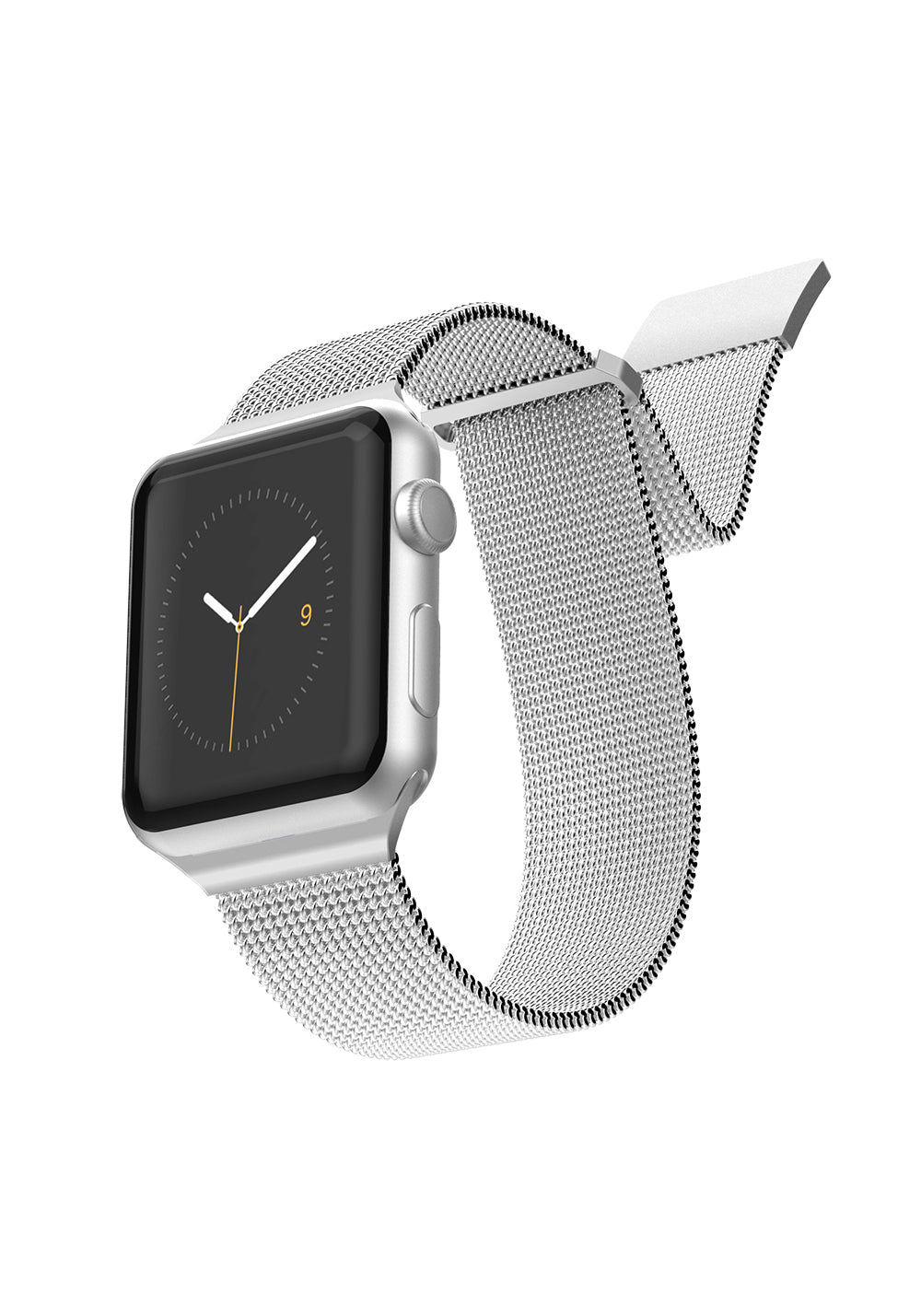 Raptic Mesh Band Metal Örgü Kordon – Apple Watch 42/44/45/46/49 mm