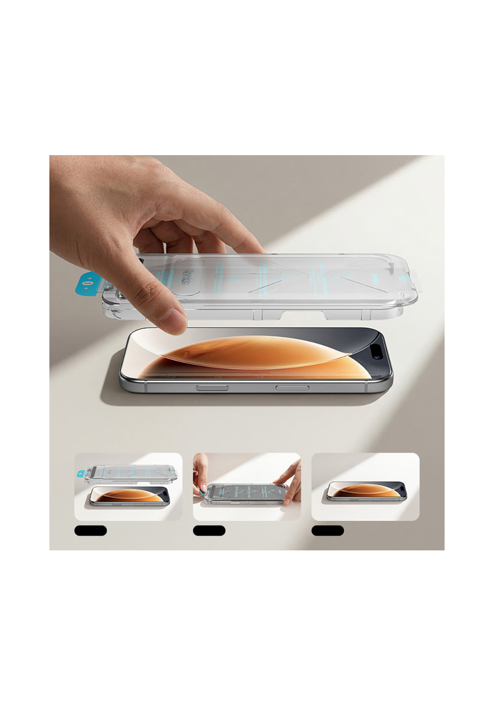 Benks OmniWarrior Eye-Friendly – iPhone 18 Pro Ekran Koruyucusu