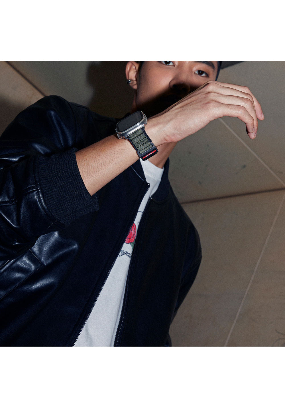 Skinarma Kobu Naylon Örgü Kordon – Apple Watch 44/45/49 mm