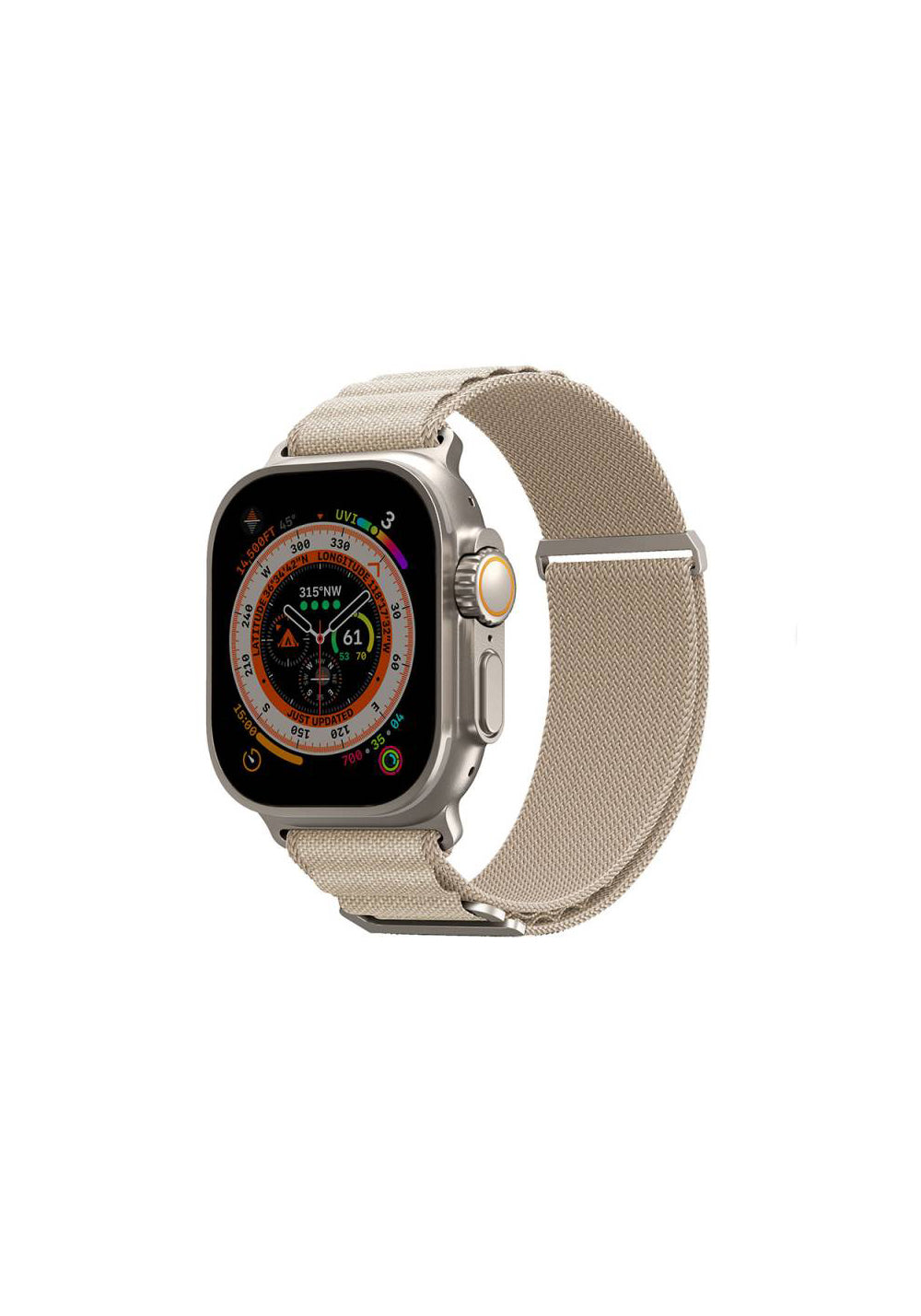 Skinarma Kobu Naylon Örgü Kordon – Apple Watch 44/45/49 mm