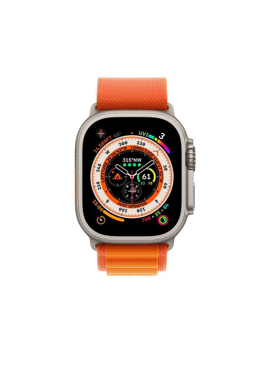 Wiwu WU-01 Örgü Kordon – Apple Watch 42/44/45/49 mm
