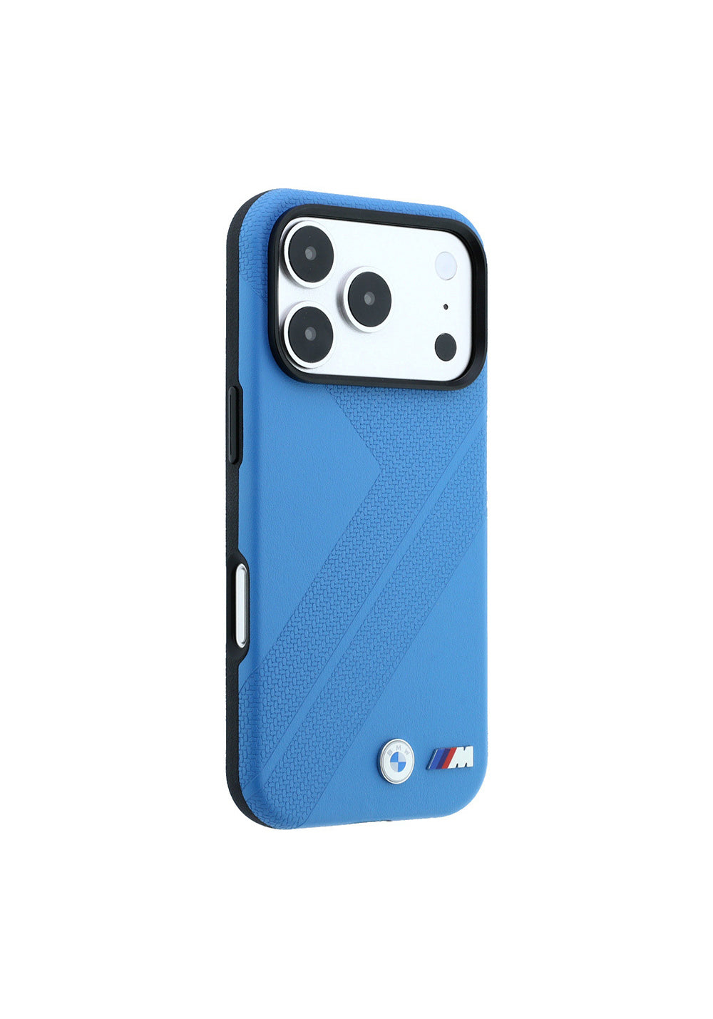 BMW M Logolu Lastik İzi Desenli – iPhone 18 Pro Kılıfı