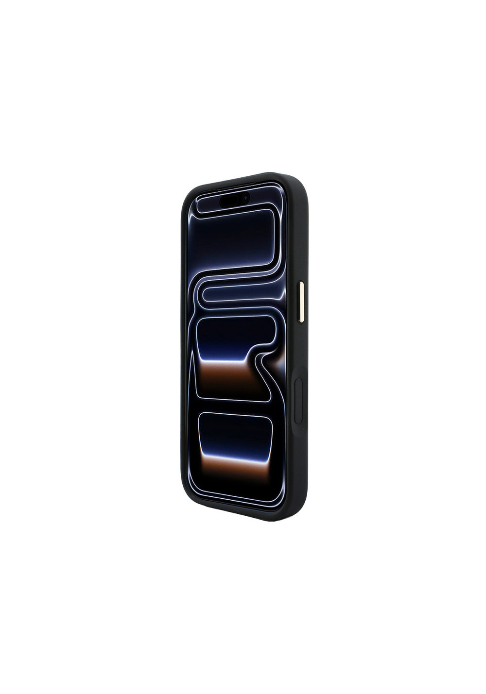 Guess Deri 4G Desenli Şeritli Yazı Logolu – iPhone 18 Pro Max Kılıfı