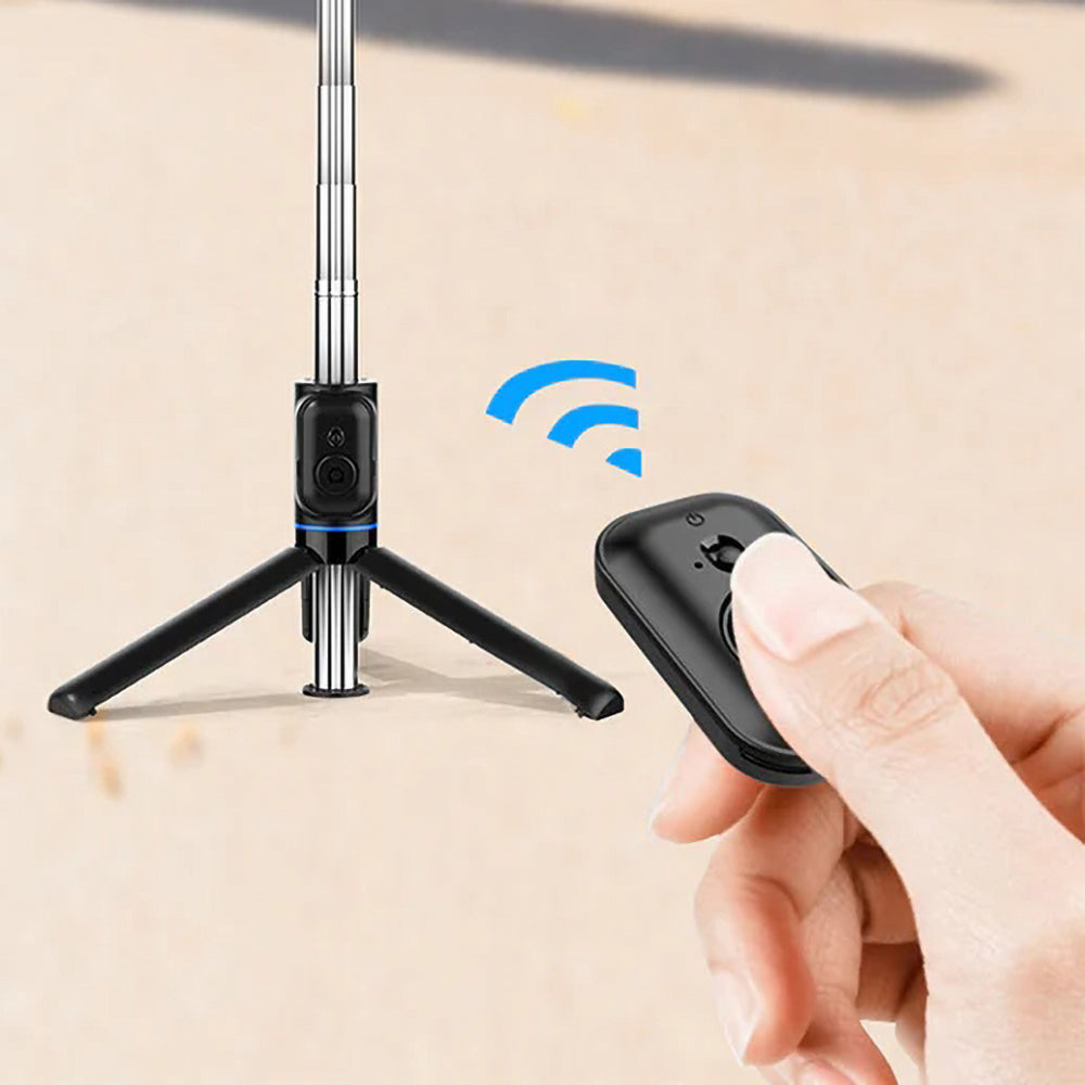 Recci RSS-W03 – 106 cm Bluetooth Selfie Çubuğu
