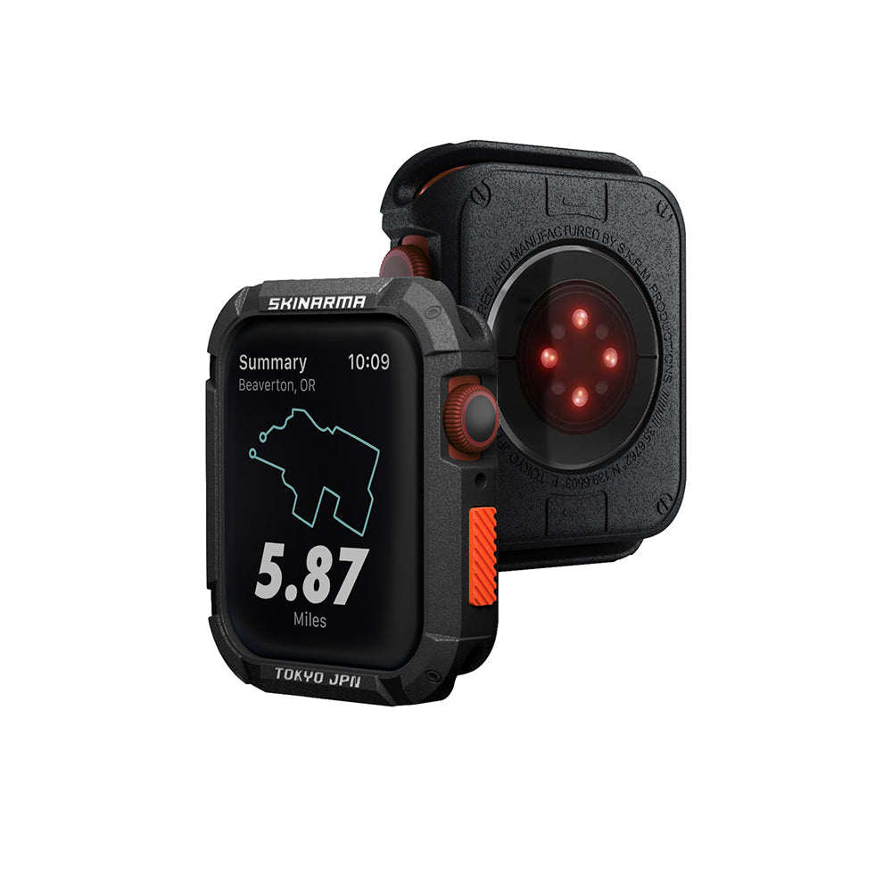 Skinarma Kurono Mat PC Koruyucu Kasa – Apple Watch 44/45 mm