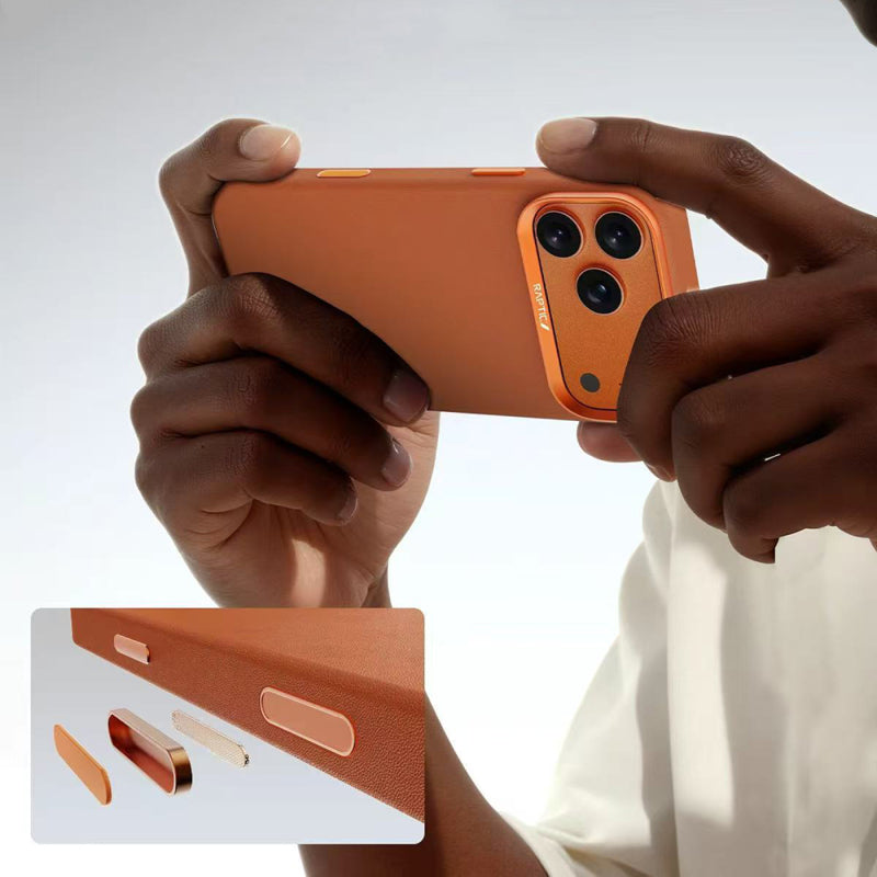 Raptic Polimerik Deri Urban Nano – iPhone 18 Pro Kılıfı