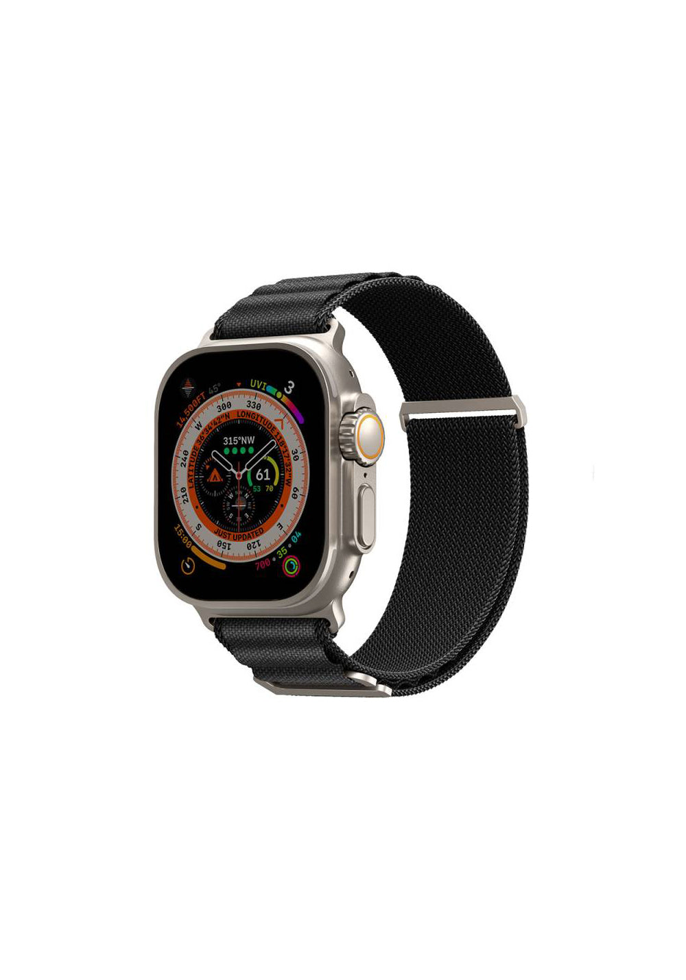 Skinarma Kobu Naylon Örgü Kordon – Apple Watch 44/45/49 mm