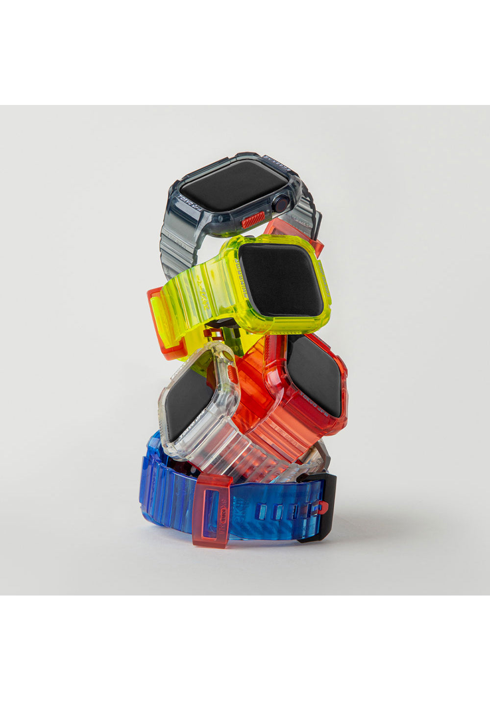 Skinarma Saido Koruyucu Kasa ve Kordon Seti – Apple Watch 44/45 mm