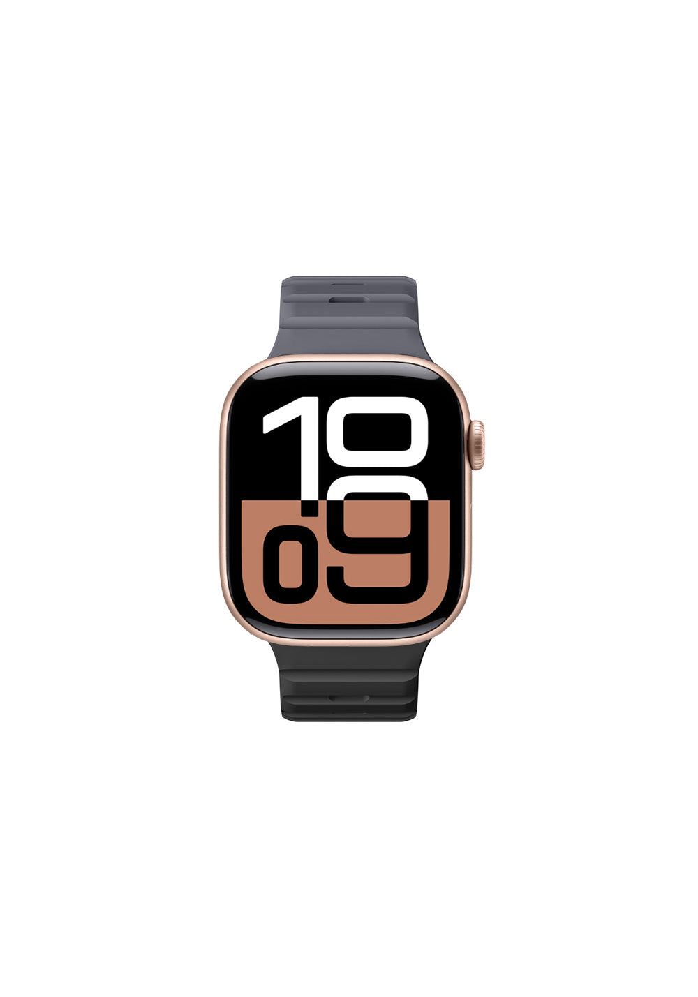 Amazingthing SilqLock Silikon Kordon – Apple Watch 46 mm