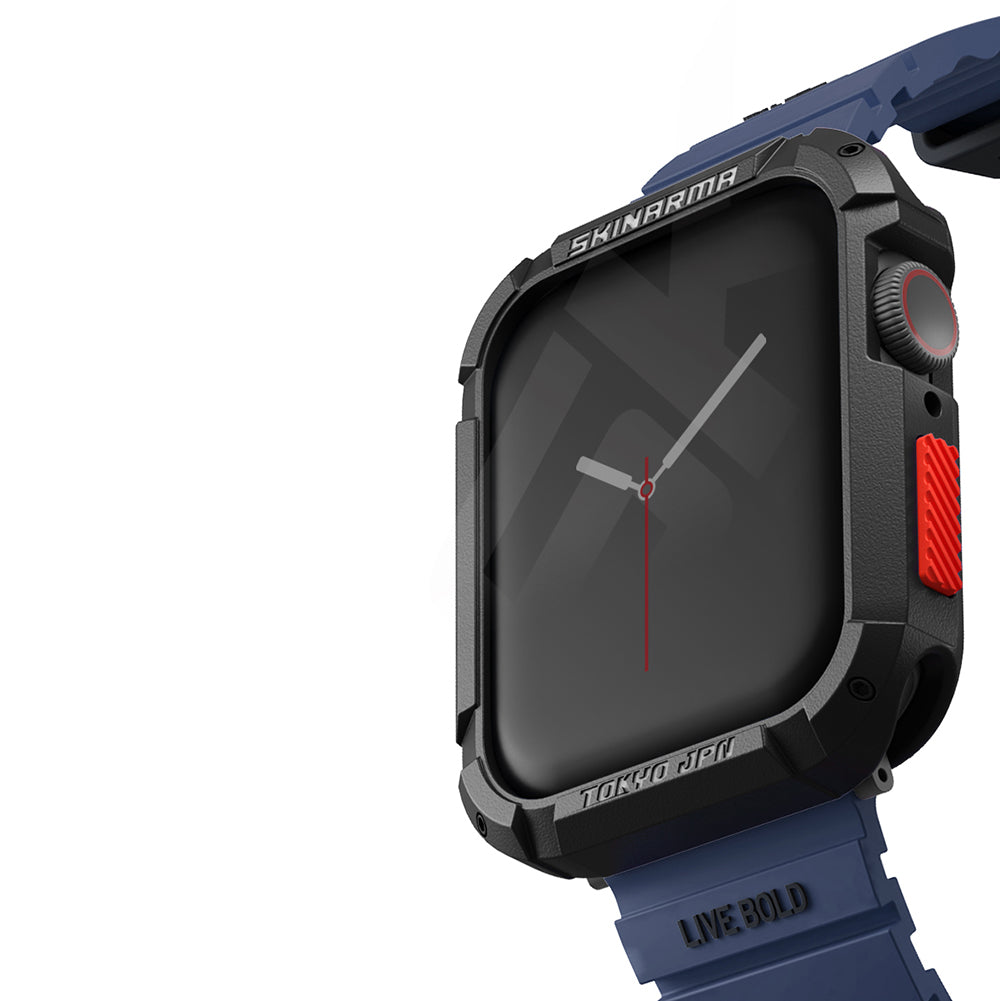 Skinarma Kurono Mat PC Koruyucu Kasa – Apple Watch 44/45 mm