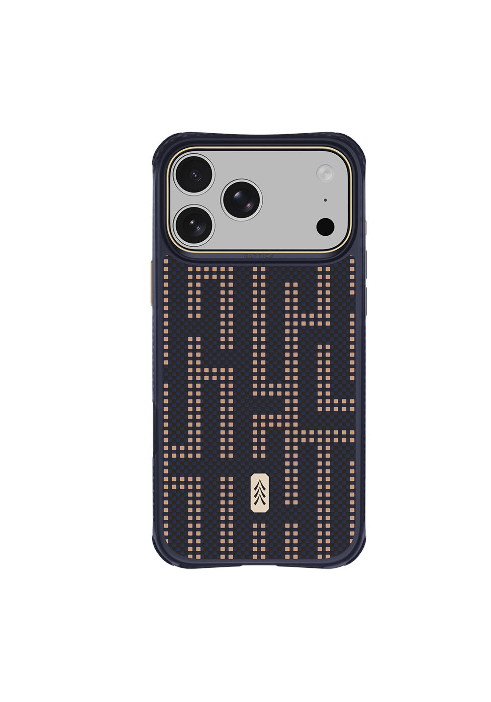 Raptic Aramid Dual Grid Karbon – iPhone 18 Pro Max Kılıfı