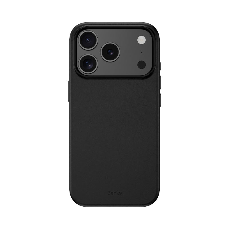 Benks Çizilmeye Dayanıklı VitaPro PU Deri – iPhone 18 Pro Kılıfı