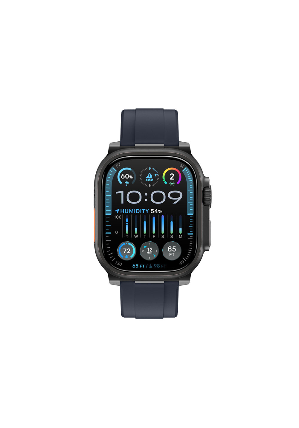 Amazingthing Radix AccuGuard Temperli Ekran Camı – Apple Watch Ultra 49 mm