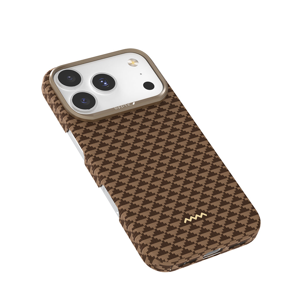 Raptic Aramid Skin Origin Karbon – iPhone 18 Pro Kılıfı