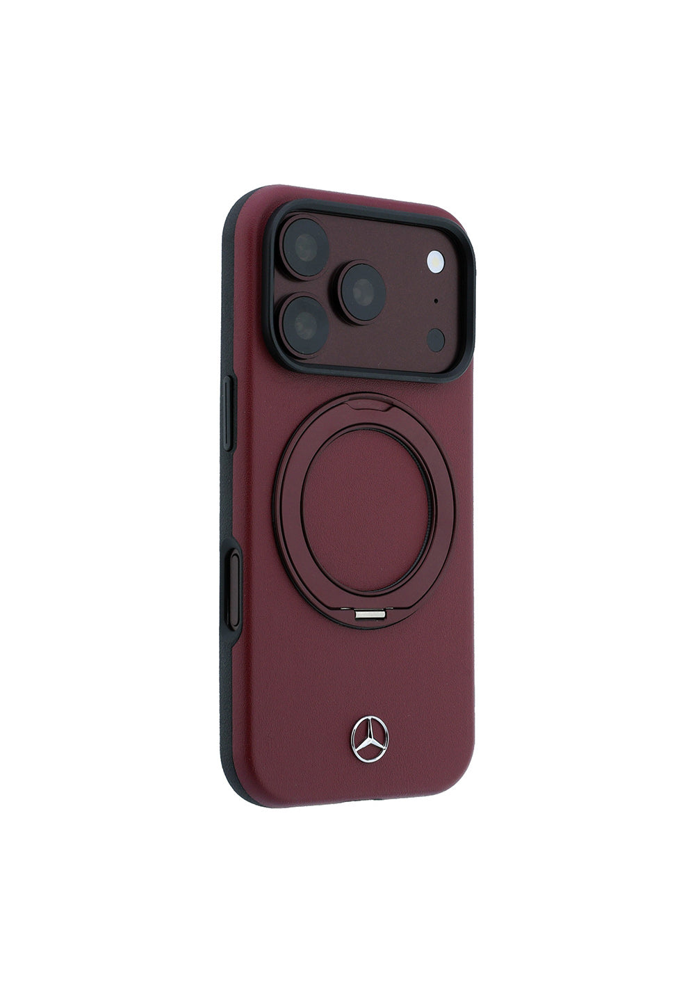 Mercedes Benz 360° Standlı PU – iPhone 18 Pro Kılıfı