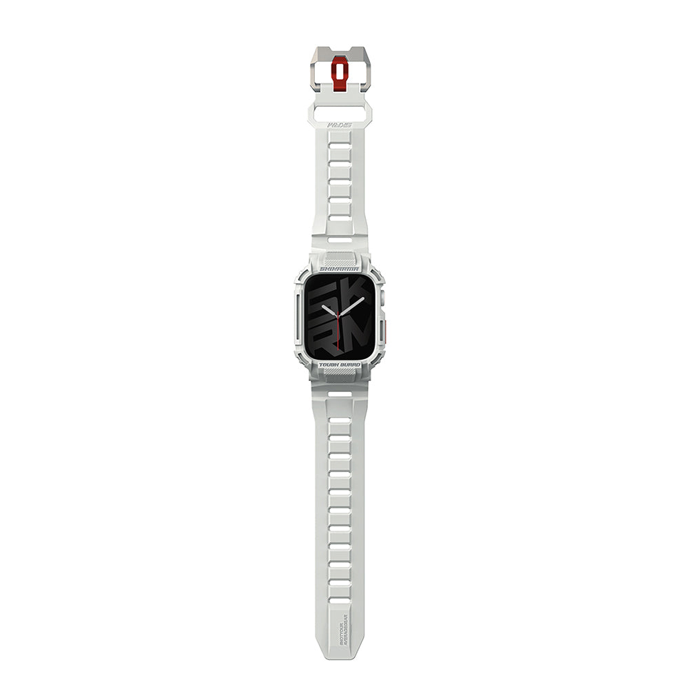 Skinarma Mecha TPU Kasa ve Kordon Seti – Apple Watch 44/45 mm
