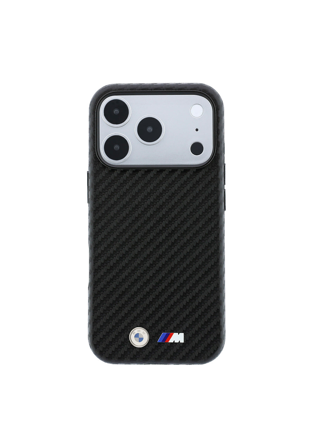 BMW Karbon Fiber Tasarımlı ve PU Deri – iPhone 18 Pro Max Kılıfı