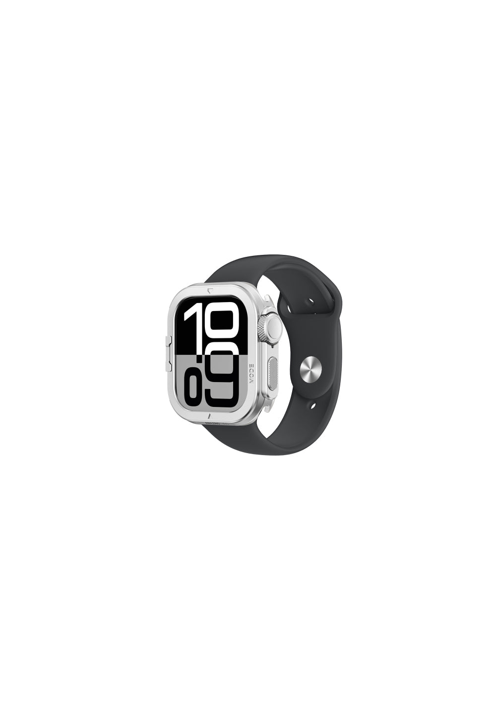 Amazingthing Premium Armor Fit FullGuard Metal Kasa ve Ekran Koruması – Apple Watch Series 10 46 mm